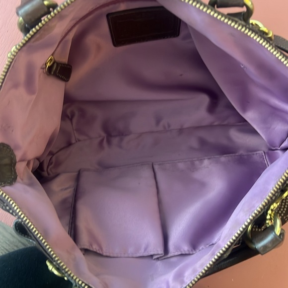 Coach bag with dust bag - Picture 3 of 8